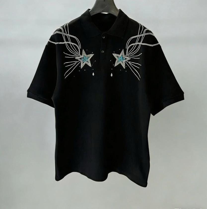 Fashion Men Solid Color Half-Sleeved T-Shirt MAR6