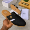High Quality Leather Half Shoe APR6
