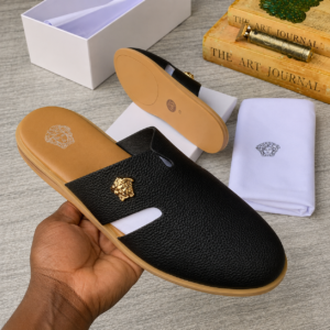High Quality Leather Half Shoe APR6