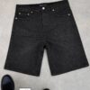 Summer Luxury Quality Retro Men Denim Shorts APR6