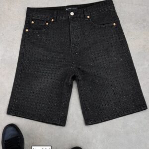 Summer Luxury Quality Retro Men Denim Shorts APR6