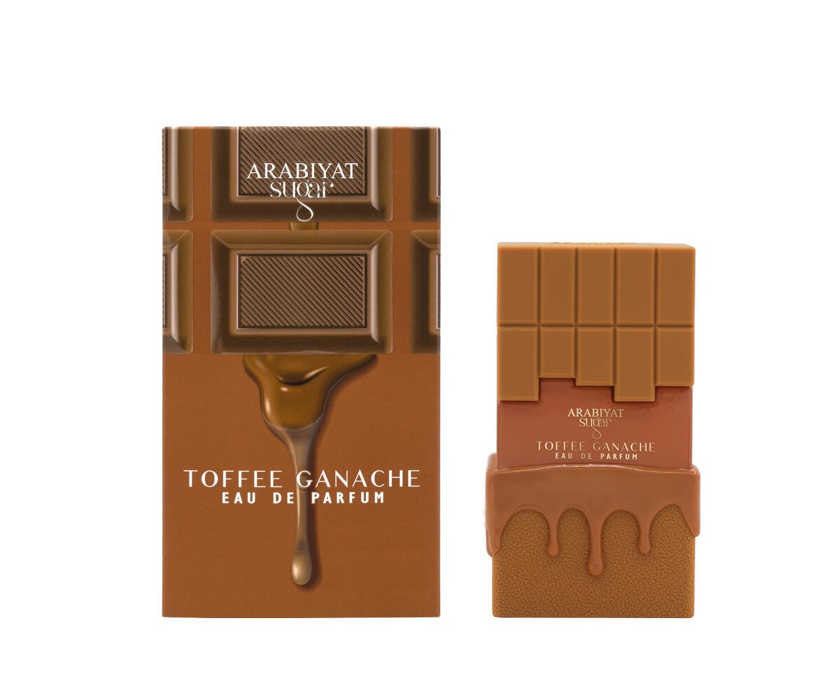 Toffee Ganache Perfume by Arabiyat Sugar APR6