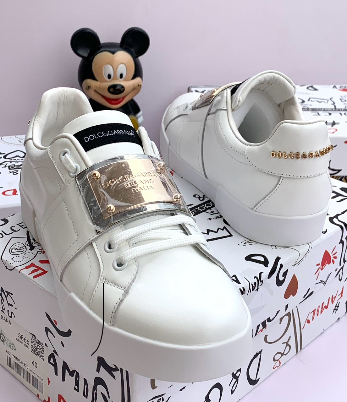 Original Lace-Up Luxury Men Sneakers APR6