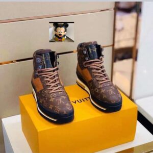 Men Designers High Top Boot Sneakers APR6