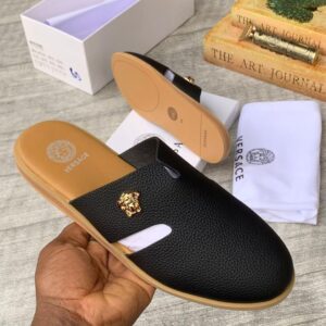 High Quality Leather Half Shoe APR6