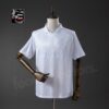 White Retro Soccer Fan Jersey APR6