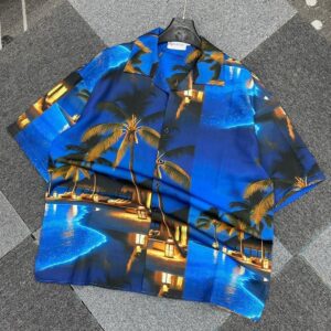 Bold Print Stylish Graphic Design Shirt APR6