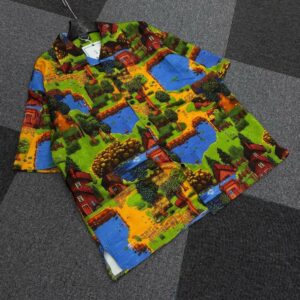 Men Trendy Casual Eye-Catching Print Design Shirt APR6