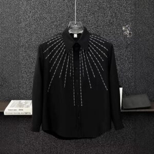 Men Classic Button-Up Shirt APR6