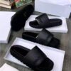 Fashion Men Affordable Black Slides APR6