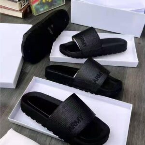 Fashion Men Affordable Black Slides APR6