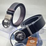 Fashion Men Rotating Buckle Belt APR6