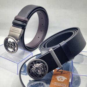 Fashion Men Rotating Buckle Belt APR6