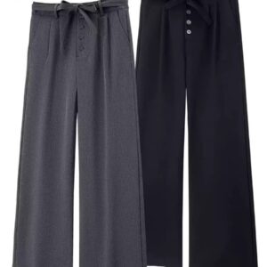 Stylish and Casual Wide-Leg Trouser APR6