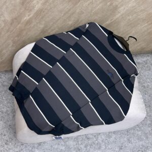 Striped Crewneck Long Sleeve Sweatshirt APR6