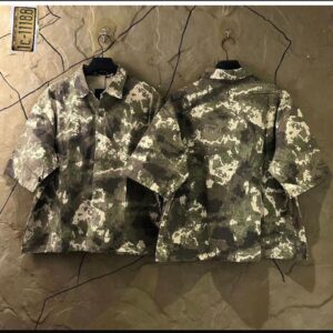 Urban Men Camouflage Print Shirt APR6