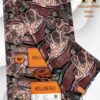 Luxury African Textile Wax Fabric APR6