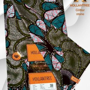 Fashion Original Quality Ankara Wax Fabric Material APR6