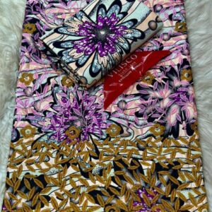 New Pattern Original Embroidery Fabric APR6