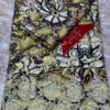 Embellished 6 Yards Wax Print Ankara Fabric APR6