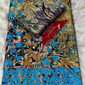 Full Applique Premium Embellished Fabrics APR6