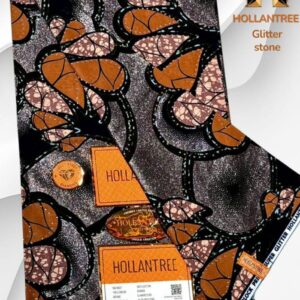 African Original Real Wax Fabric APR6