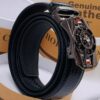 Men Business Rotating Automatic Buckle Belt APR6
