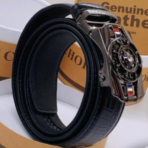 Men Business Rotating Automatic Buckle Belt APR6