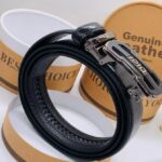Fashion Men Automatic Buckle Belt