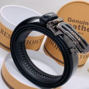 Fashion Men Automatic Buckle Belt