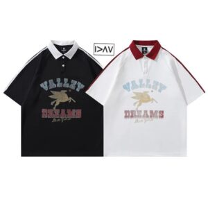 Fashion Short Sleeve Men Polo Shirt APR6