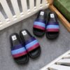 Custom Fashion Men Rubber Slides APR6