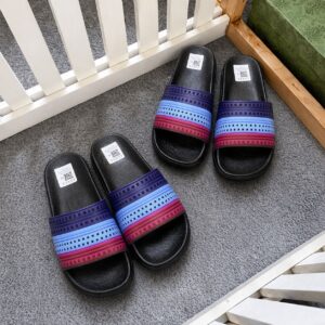 Custom Fashion Men Rubber Slides APR6