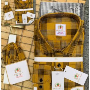 Elite Linen Men Formal Shirt APR6