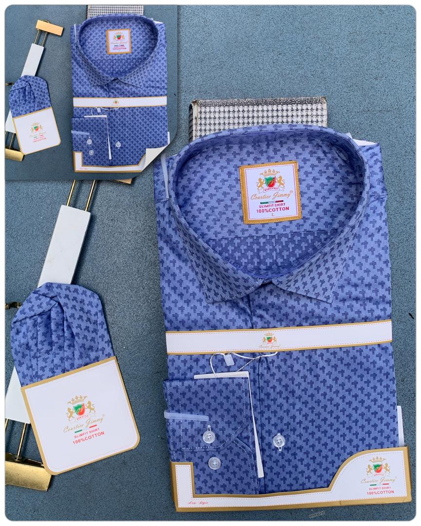 Quality Classic Corporate Shirts for Office Wear APR6