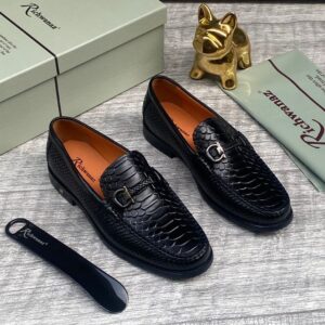 Men Stylish Durable Leather Formal Shoes APR6