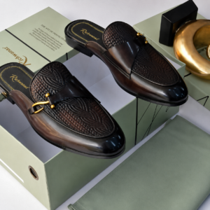Men Designer Half Cover Shoe MAY6
