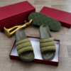Men Designer Padded Slides MAY6