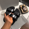 Fashion Black Premium Leather Pam MAY6