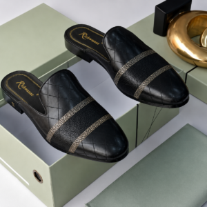 Men Distinctive Half Shoe MAY6