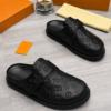 Premium Monogram Half Shoes for Men MAY6