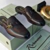 Men Designer Half Cover Shoe MAY6