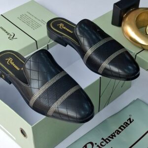 Men Distinctive Half Shoe MAY6