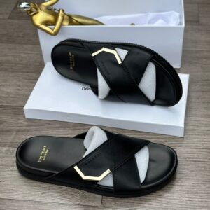 Men Casual Flat Trendy Black Pam MAY6