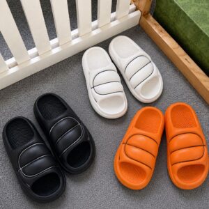 Men Casual Lightweight Non-Slip Slides MAY6