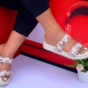 Ladies Branded Comfort Slides MAY6