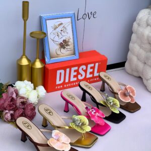 High Fashion Women Heels Slippers MAY6