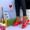 Beautiful Stylish Block-Heel Shoes MAY6