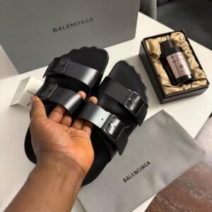 Fashion Black Premium Leather Pam MAY6