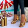 Classic Female Quality Sandals Heels MAY6